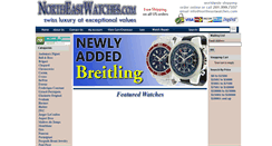 Desktop Screenshot of northeastwatches.com