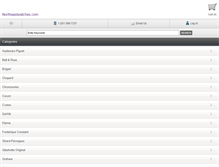 Tablet Screenshot of northeastwatches.com
